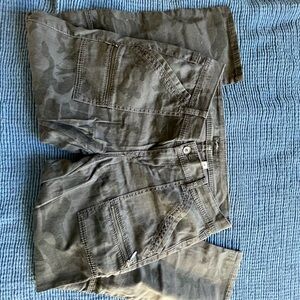 Camouflage Cargo Pants
